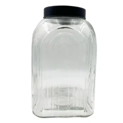 New KITCHEN COLLECTION Bocal arche couvercle noir 4.5l