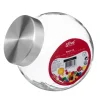 New FIVE Bocal bonbon verre + inox 1.5l