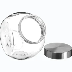 Discount FIVE Bocal bonbon verre + inox 2.1l