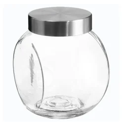 Discount FIVE Bocal bonbon verre + inox 2.1l