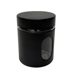 Sale THE ORGANIZED KITCHEN Bocal de conservation noir 600ml