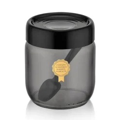 Clearance SIMPLY Bocal en verre avec cuillere