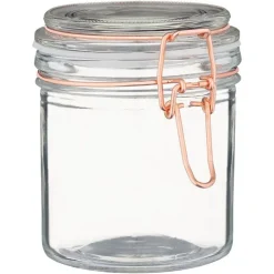 Best THE ORGANIZED KITCHEN Bocal en verre loquet 275ml