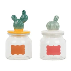 Discount SIMPLY SUMMER Bocal en verrre avec couvercle c