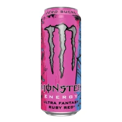 New MONSTER ENERGY Boisson energ. fantasy ruby red