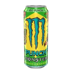 Hot MONSTER ENERGY Boisson energisante rio punch