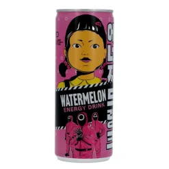 Sale Boisson energisante squid game