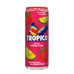 Clearance TROPICO Boisson fraise kiwi 33cl