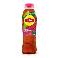 LIPTON Boisson ice tea framboise 50cl