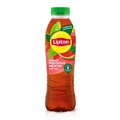 LIPTON Boisson ice tea menthe past 50cl
