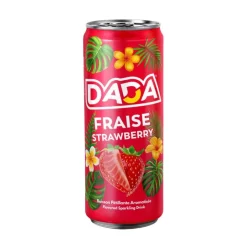 Sale DADA Boisson petillante fraise 33cl