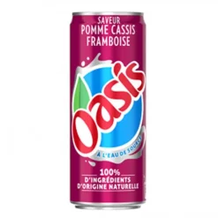 Online OASIS Boisson pomme-cassis-frambroise