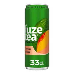 New FUZETEA Boisson the peche 33cl
