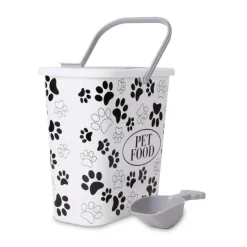 PETSHOP Boite a croquettes avec pelle