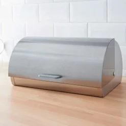 THE ORGANIZED KITCHEN Boite a pain inox