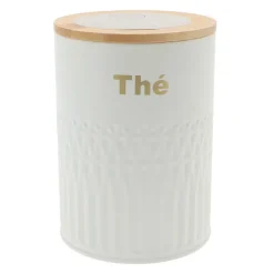 Online THE ORGANIZED KITCHEN Boite a the/cafe/sucre metal