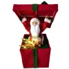 Outlet Boite cadeaux avec pere noel ret