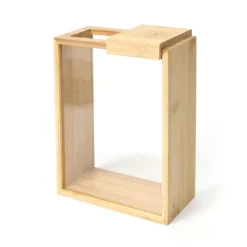 KITCHEN COLLECTION Boite conservation plast/bambou