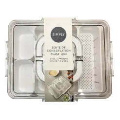 Outlet SIMPLY Boite conservation plastique