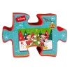 Boite de puzzles noel