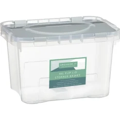 Outlet SIMPLY Boite de rangement plastique 10l