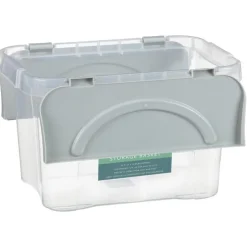 Outlet SIMPLY Boite de rangement plastique 10l