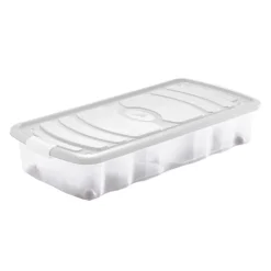 Discount Boite dessous lit a roulette 31l