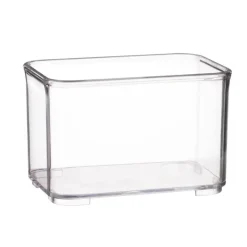 Discount HOME ESSENTIALS Boite empilable transparente