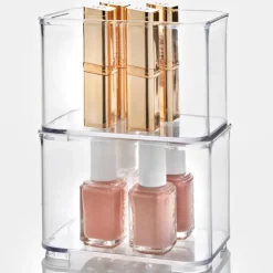 Discount HOME ESSENTIALS Boite empilable transparente