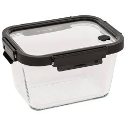 Clearance FIVE Boite en verre clipeat 1.8l