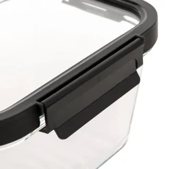 Clearance FIVE Boite en verre clipeat 1.8l