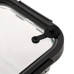 Clearance FIVE Boite en verre clipeat 1.8l