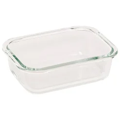 Clearance FIVE Boite en verre clipeat 0.37l