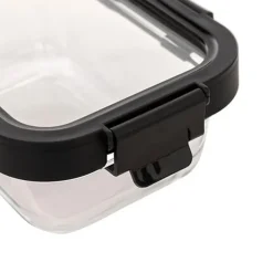 Clearance FIVE Boite en verre clipeat 0.37l