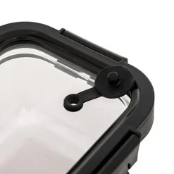 Clearance FIVE Boite en verre clipeat 0.37l