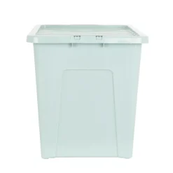 Hot HOME ESSENTIALS Boite 80l couvercle vert sauge