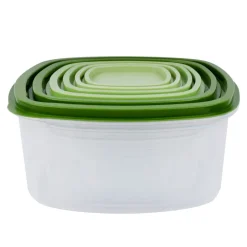 Sale SIMPLY Boite oval couvercle multic x6