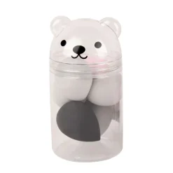 Sale Boite panda eponges maquillage