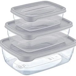 Hot SIMPLY Boite plastique 1.2/2/3l x3