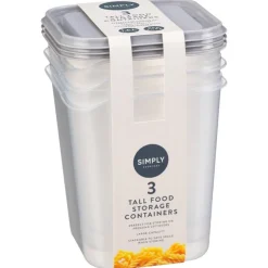 Hot SIMPLY Boite plastique 1.6l x3