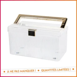 New SIMPLY Boite rangement plastique