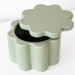 Best SIMPLY Boite ronde feston