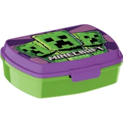 Sale Boite sandwich minecraft