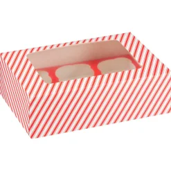 New L'ATELIER DU PAIN D'EPICES Boites a gateau carton noel x4