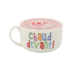 Discount LET'S DRINK Bol a soupe d12.5xh8.2cm