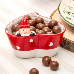 Outlet L'ATELIER DU PAIN D'EPICES Bol avec pere noel