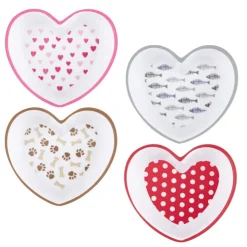New PETSHOP Bol coeur pour animaux