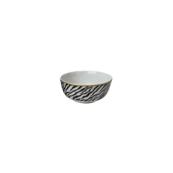 Online KITCHEN COLLECTION Bol13.5cm leopard/zebre lisere