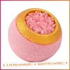 Hot Bombe de bain garnie fleur
