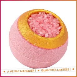 Hot Bombe de bain garnie fleur